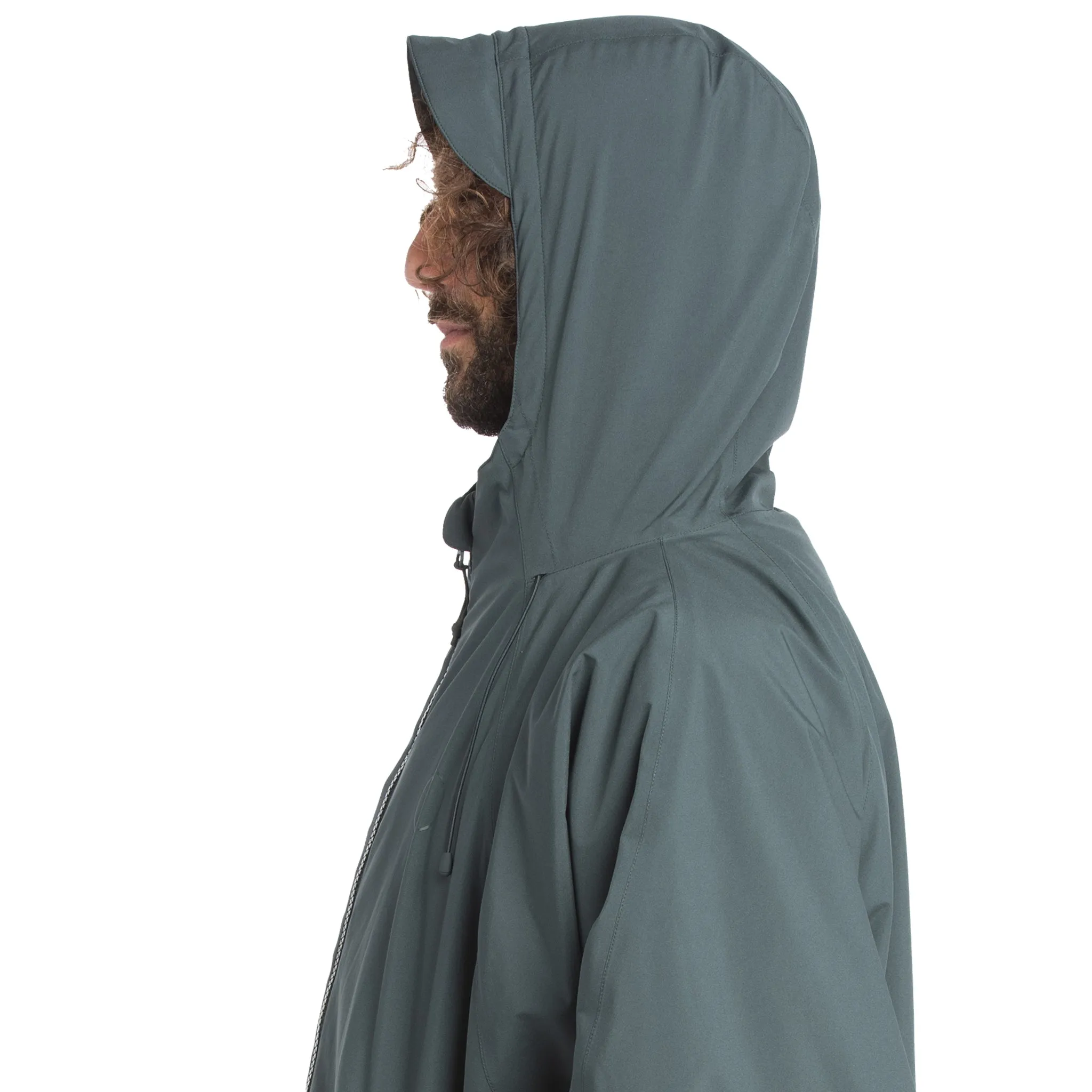 Fourth Element Tidal Robe made from Recycled Polyester - Green