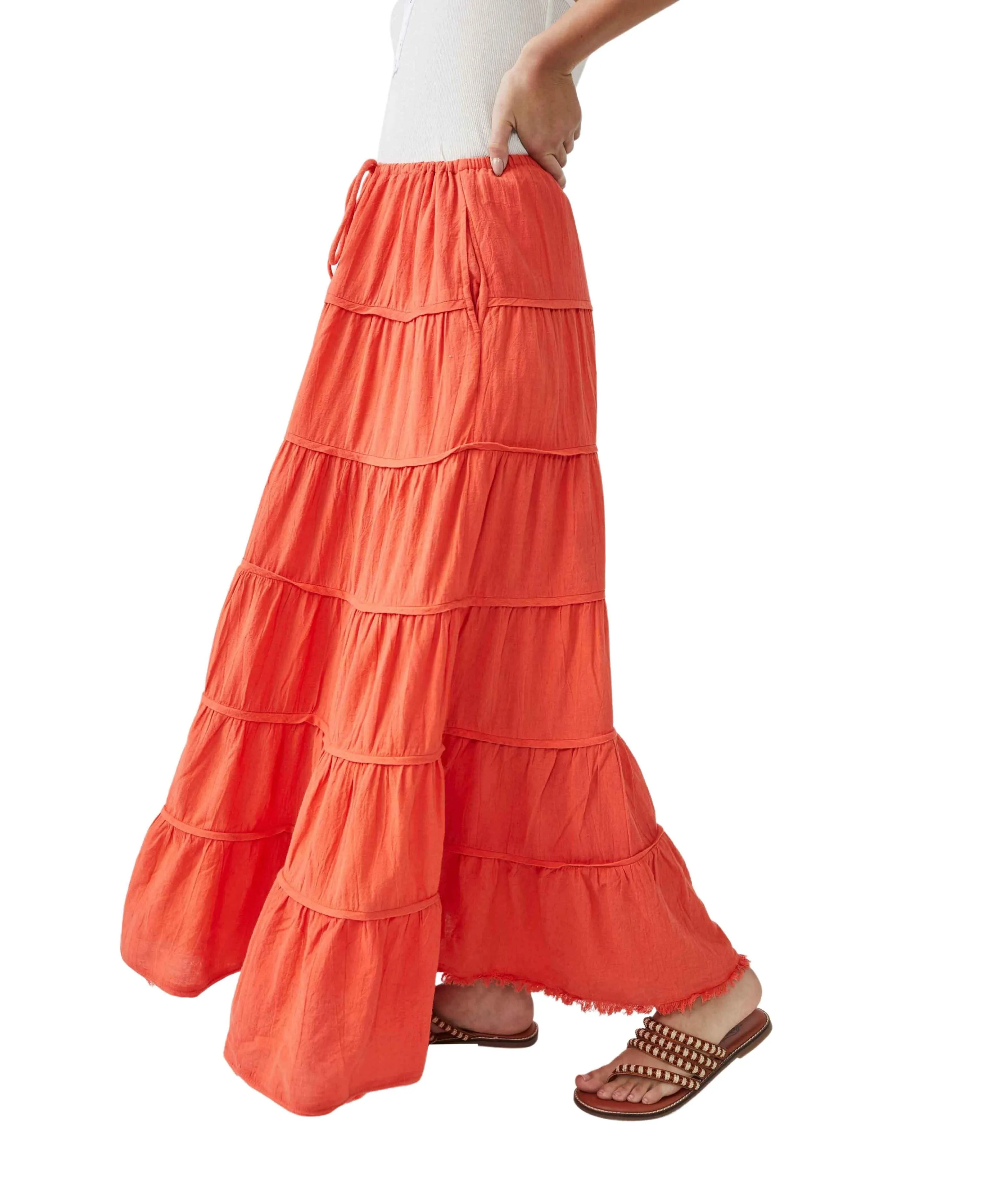 Free People Simply Smitten Maxi Skirt