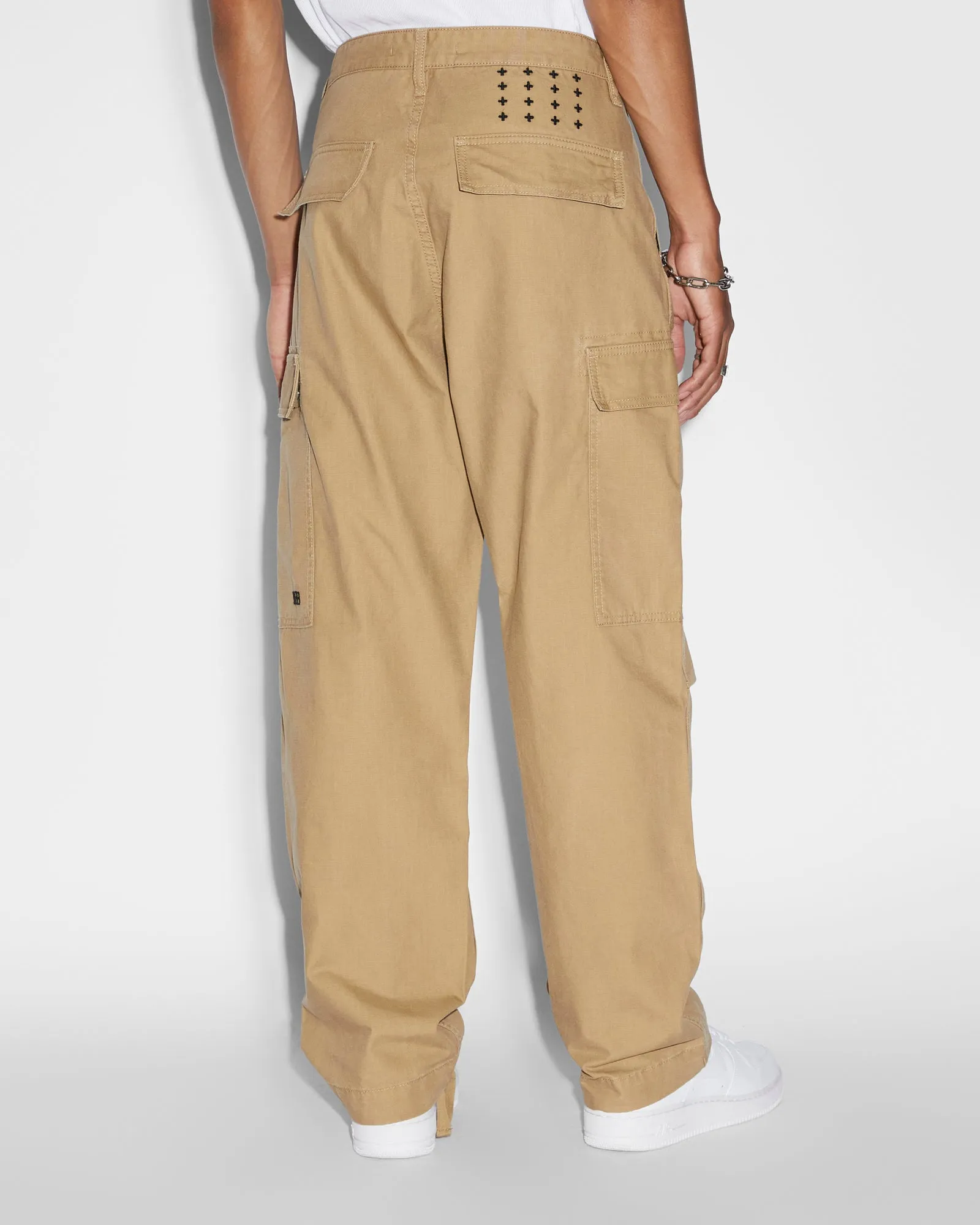 FUGITIVE CARGO PANT DARK TAN