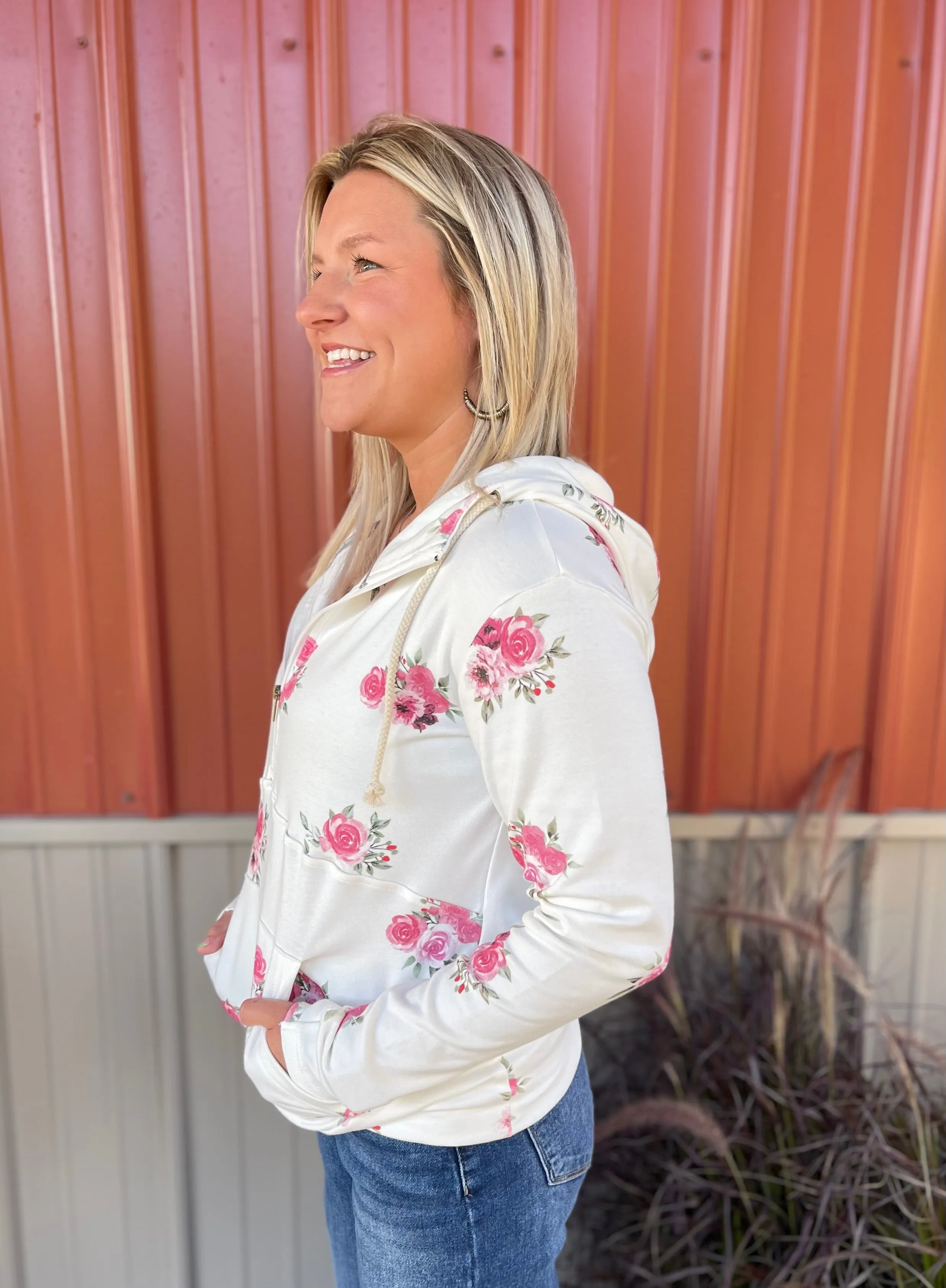 Garden Bloom Pullover