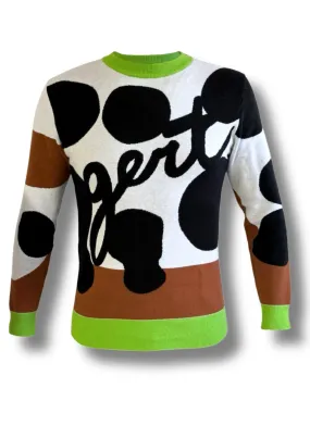 gert crew neck kraal ladies sweater