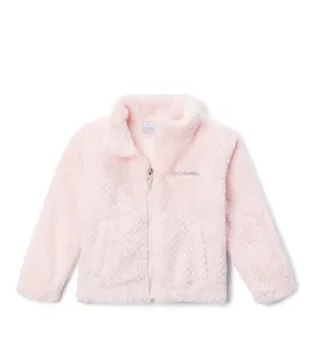 GIRL'S TODDLER FIRE SIDE SHERPA FULL ZIP - SATIN PINK