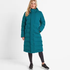 Glaston Womens Parka - Deep Teal