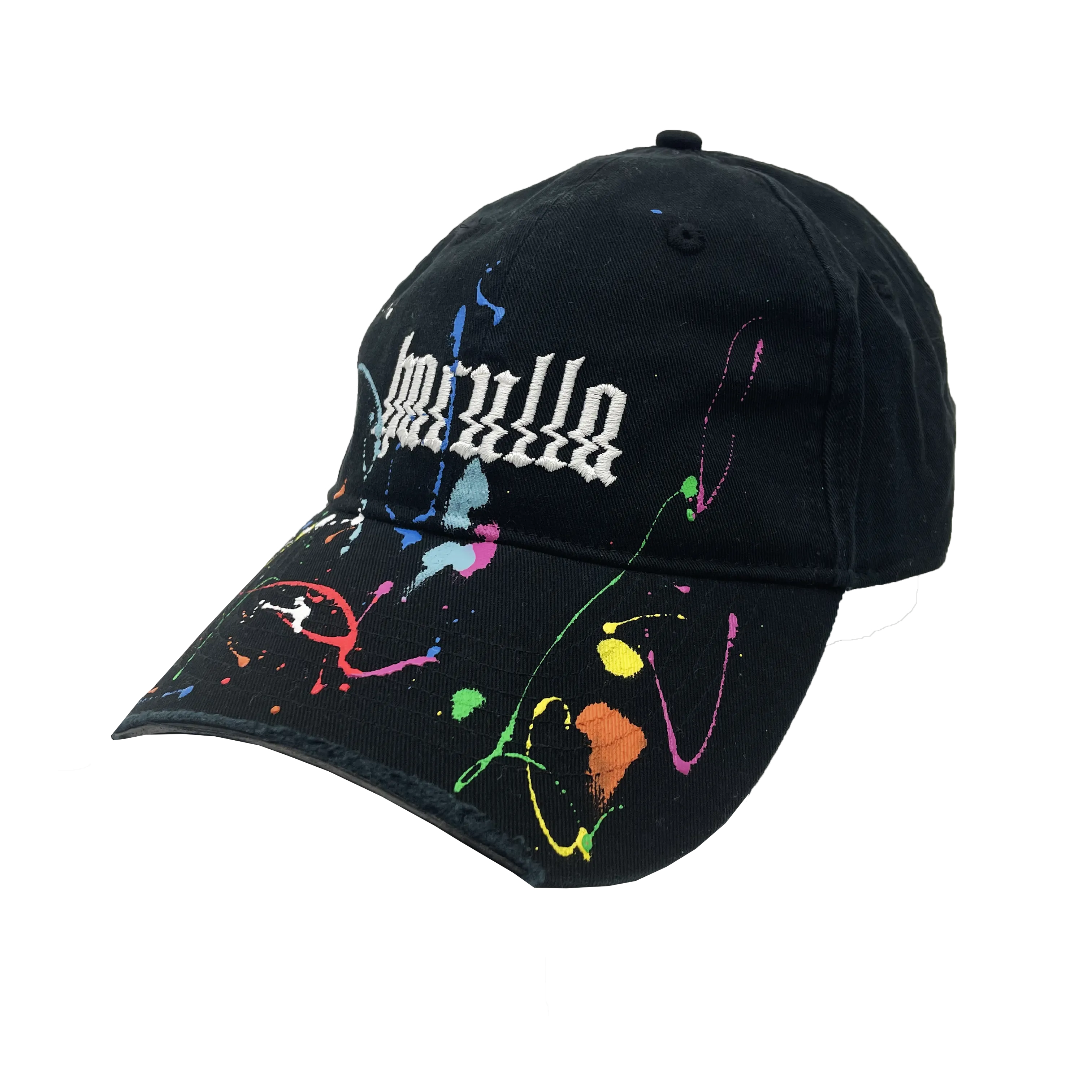 GLITCHED HACULLA SAW HAT