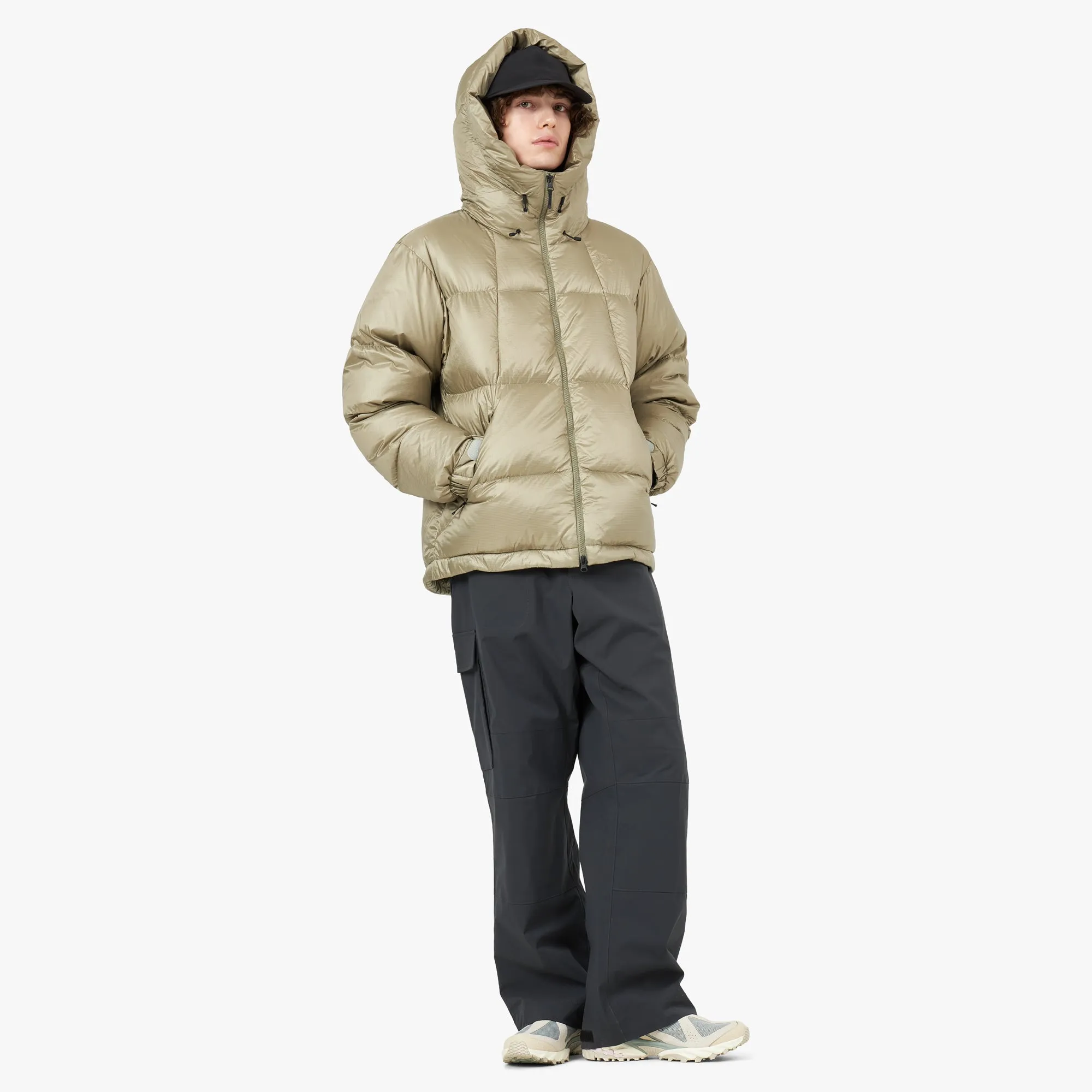 Goldwin Pertex Quantum Down Parka / Oak Beige