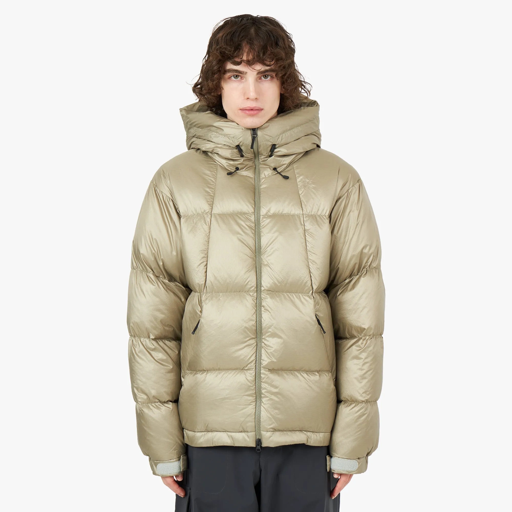 Goldwin Pertex Quantum Down Parka / Oak Beige