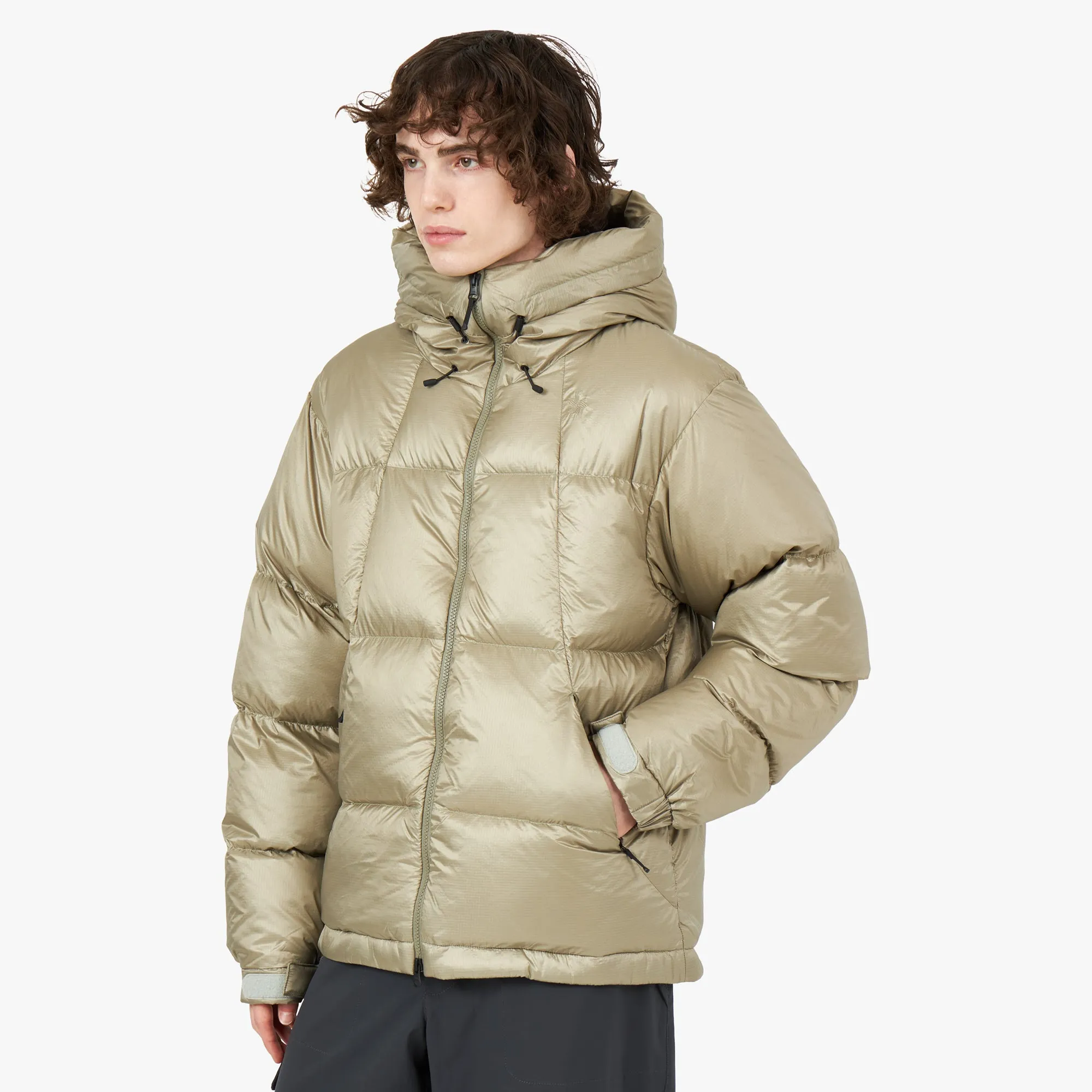 Goldwin Pertex Quantum Down Parka / Oak Beige