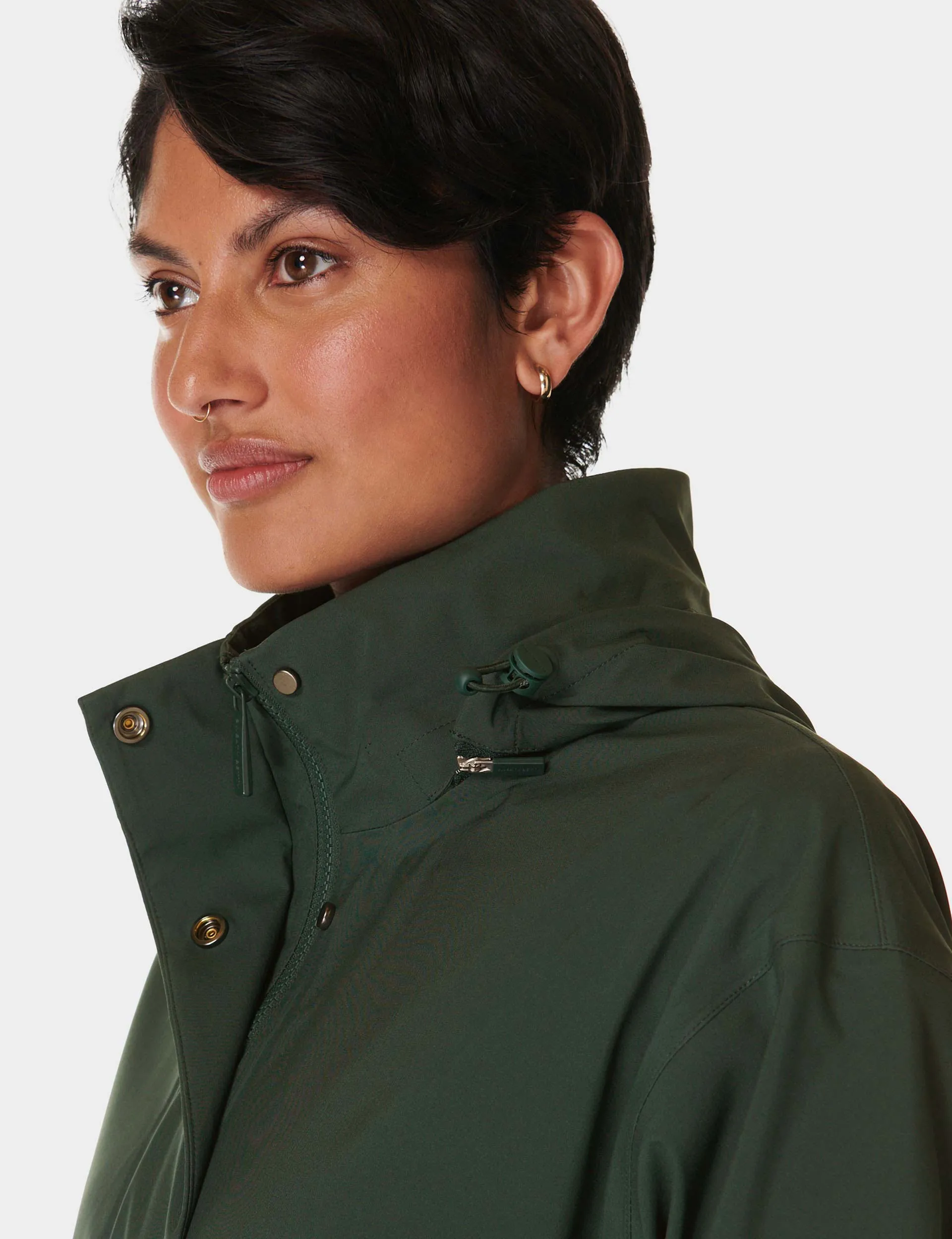 Guide Waterproof Parka - Trek Green