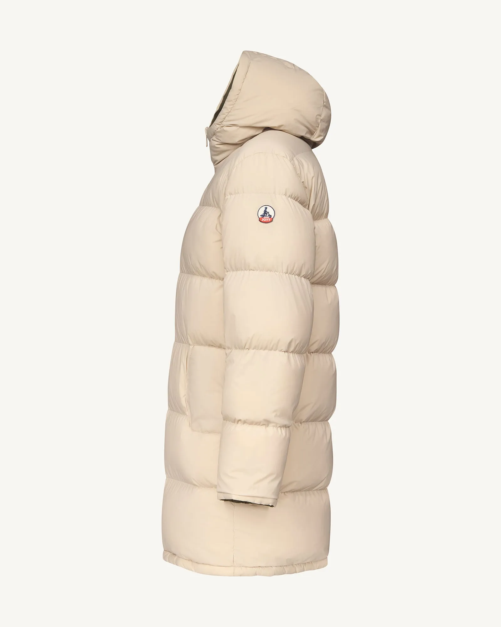 Helsinki Extreme Cold waterproof parka jacket Army/Beige