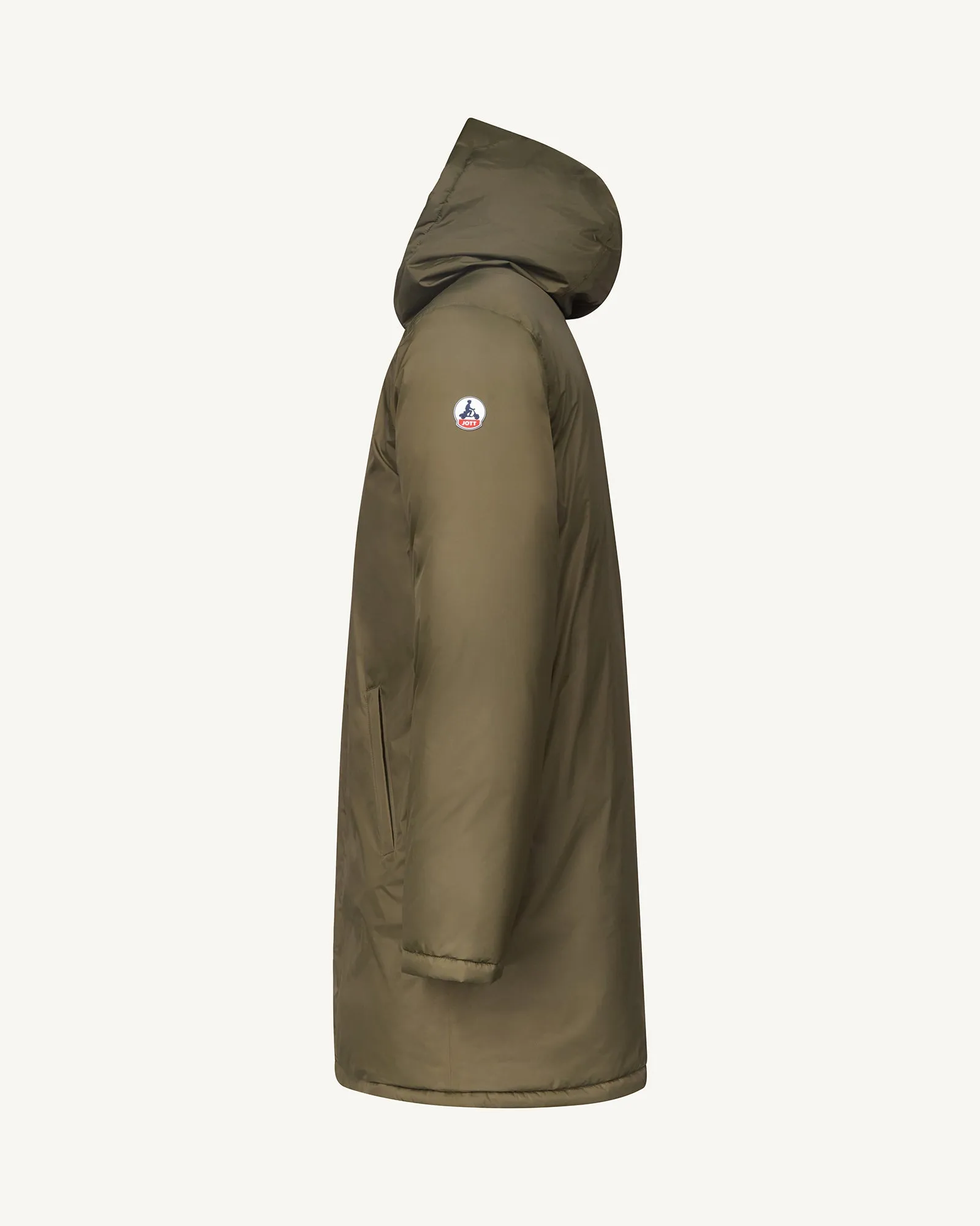 Helsinki Extreme Cold waterproof parka jacket Army/Beige