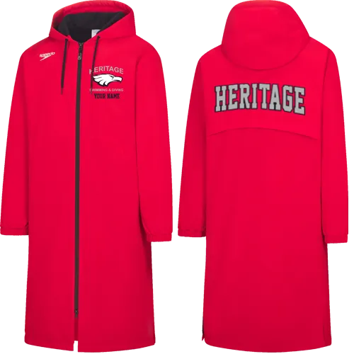 Heritage Speedo  Team 2.0 Swim Parka