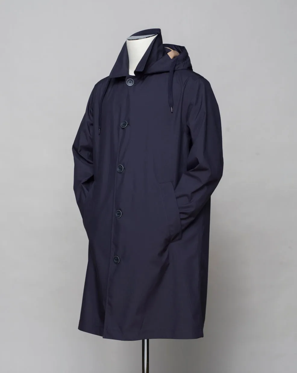 Herno Raincoat / Navy