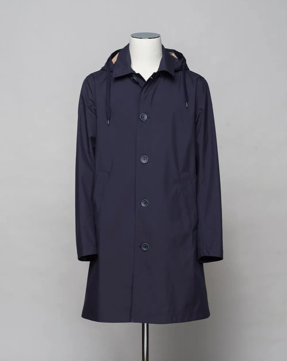 Herno Raincoat / Navy