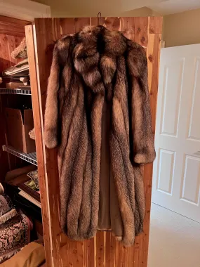 'Hi-Fashion Furs Ltd' Fur Coat