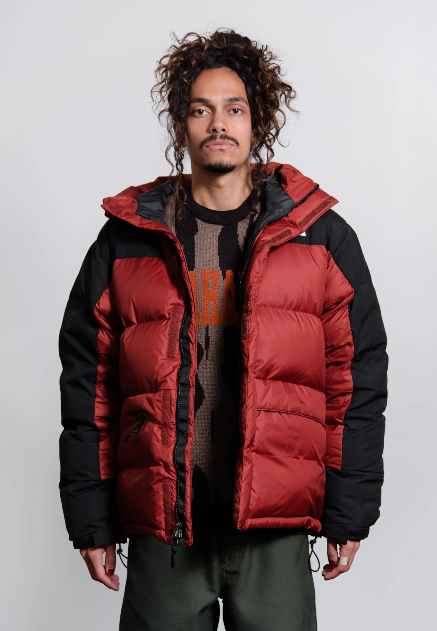 Himalayan Down Parka Brick House Red