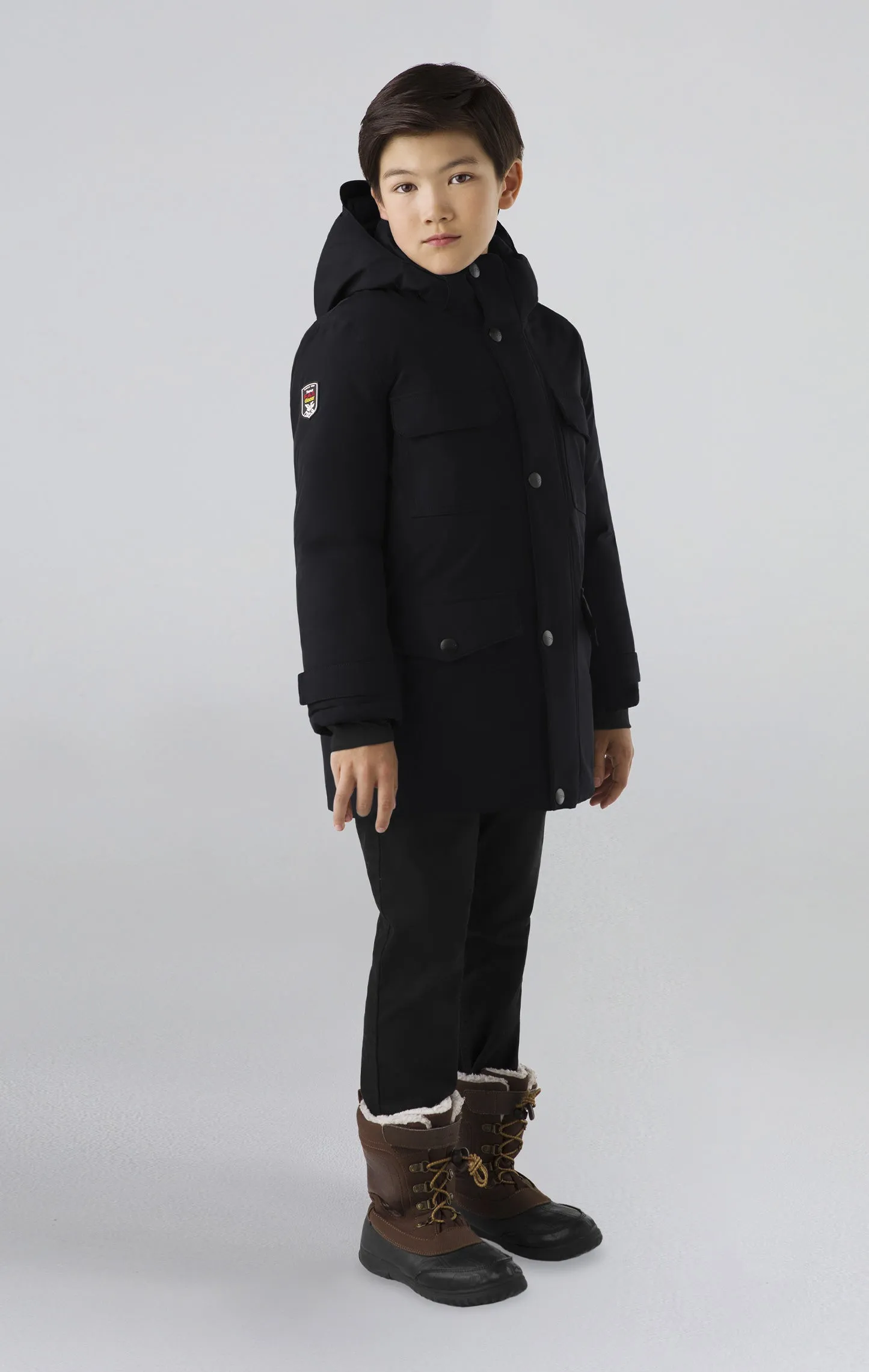 Hodgson Boy's Down Parka