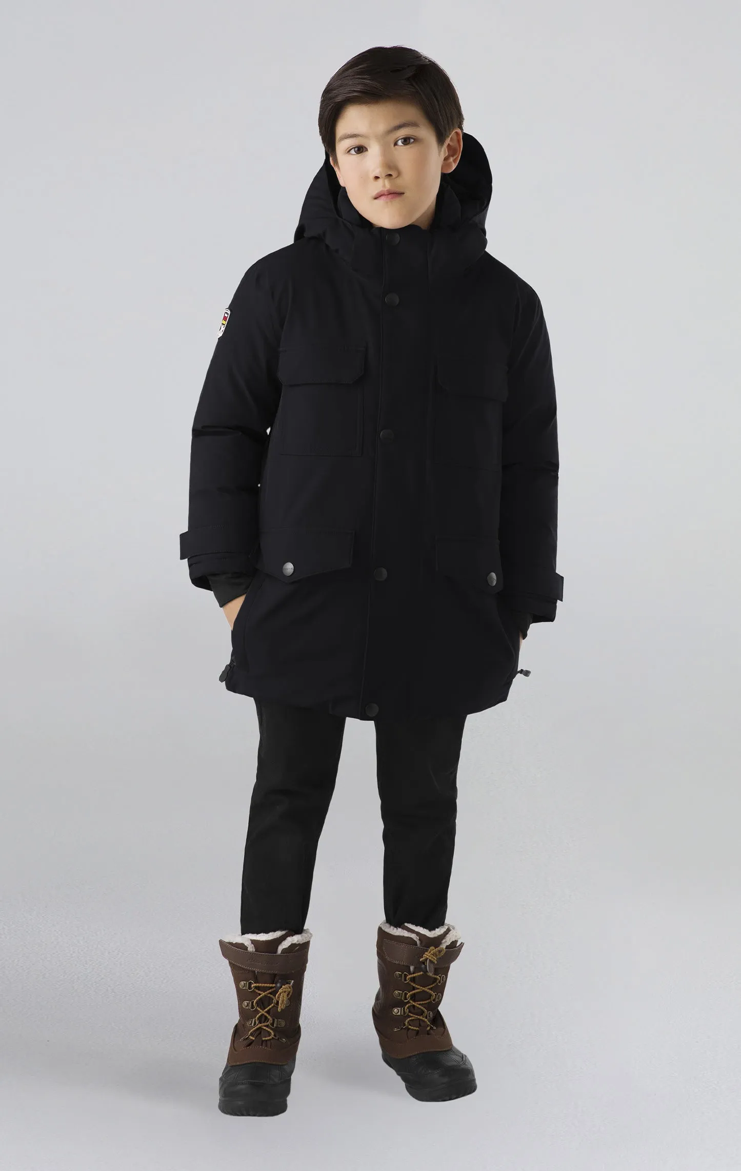 Hodgson Boy's Down Parka