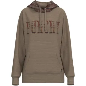 Hooey Women's Tan Punchy Hoodie