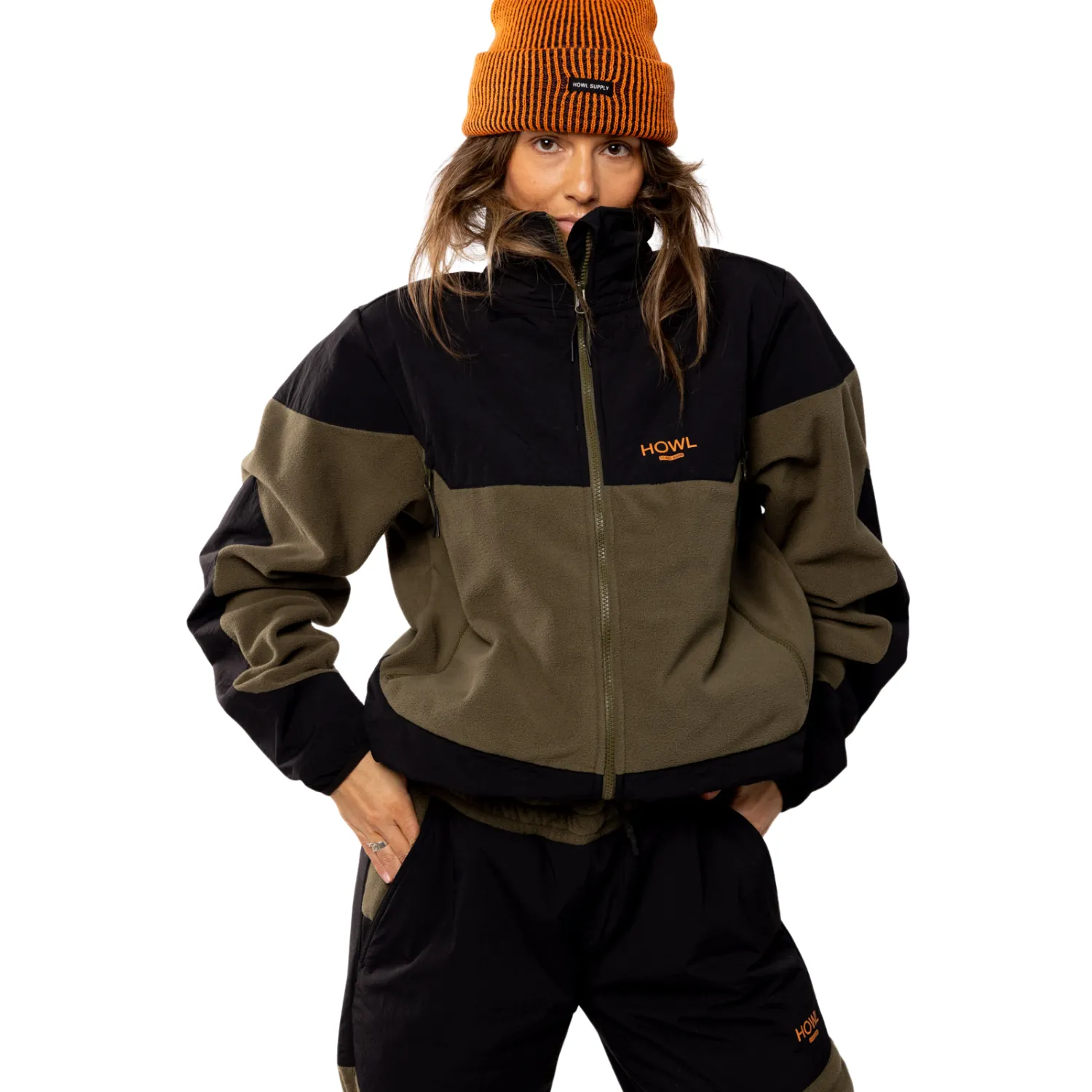 Howl Zip Polar Fleece Jacket 2025 - Unisex