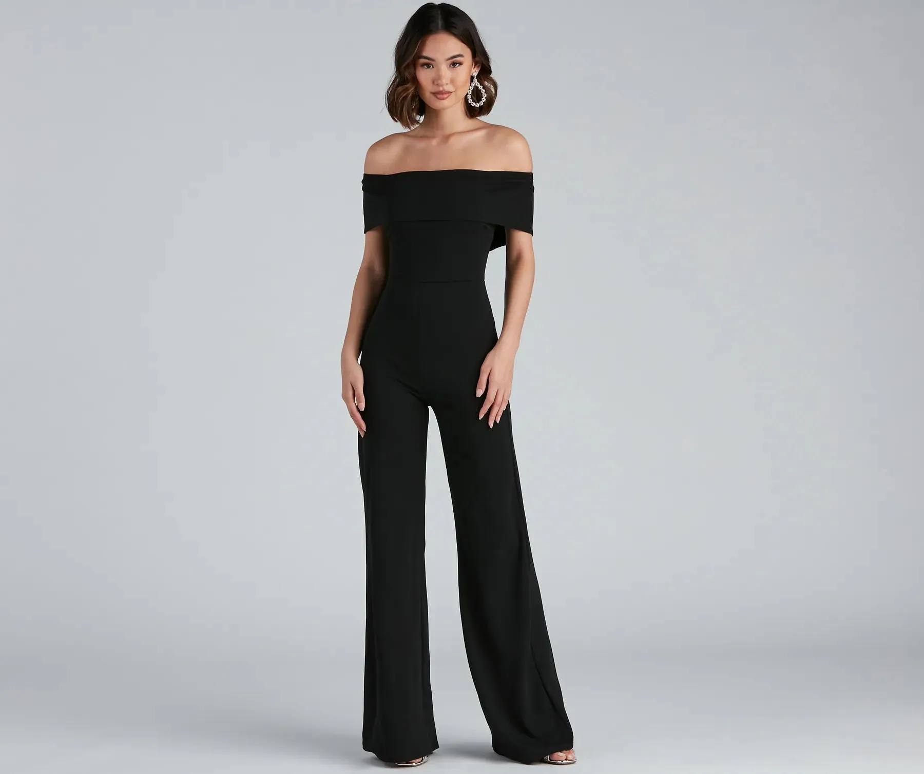 Iconic Glam Wide Leg Jumpsuit