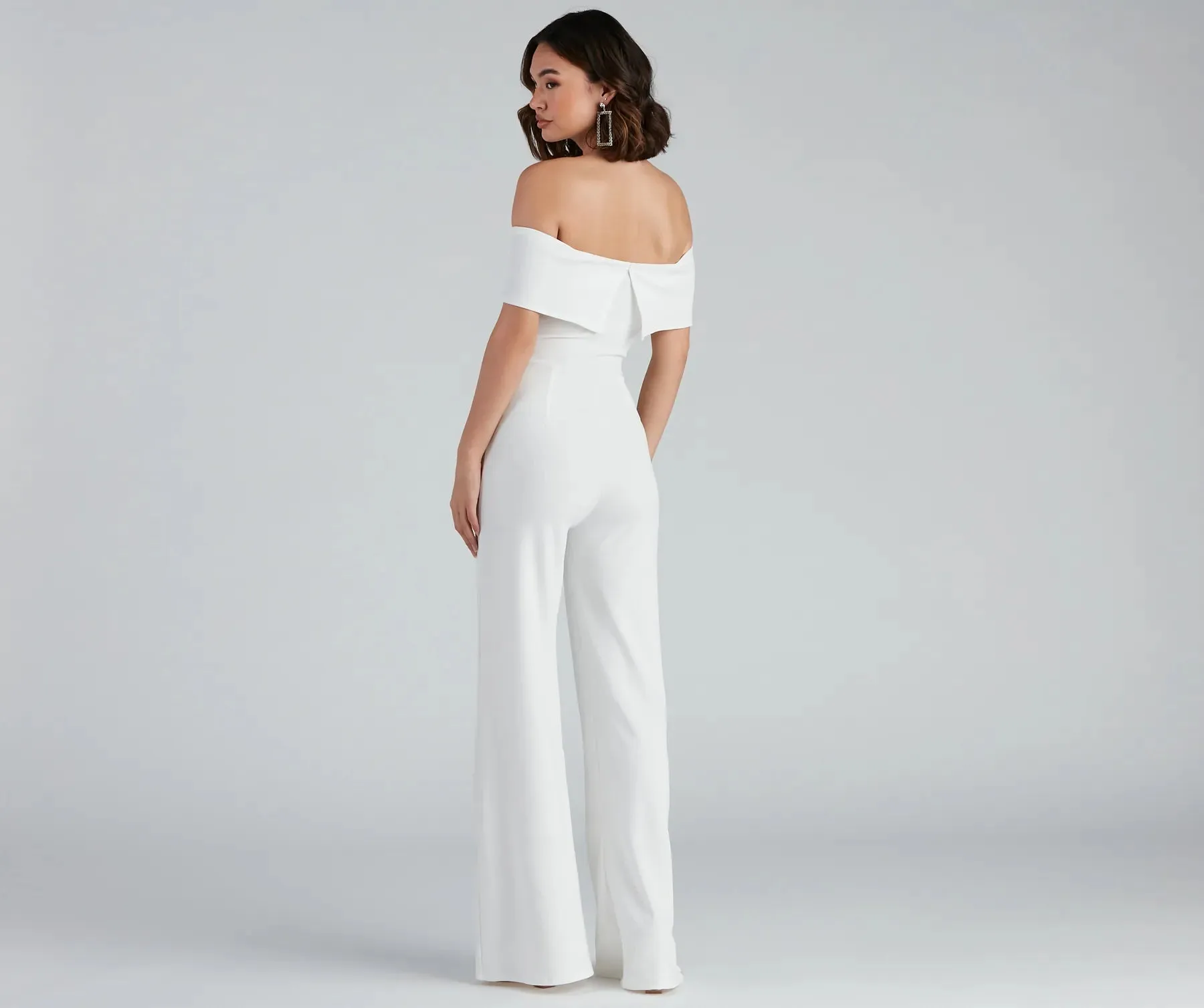 Iconic Glam Wide Leg Jumpsuit