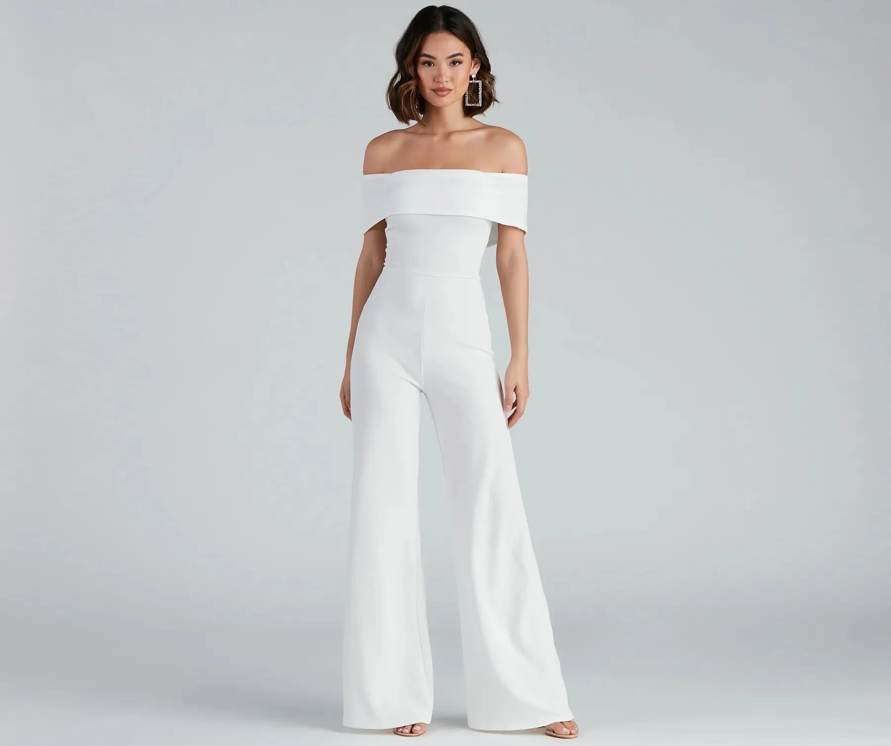 Iconic Glam Wide Leg Jumpsuit