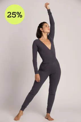 I'mPerfect Long Sleeve Yoga Jumpsuit 25%off