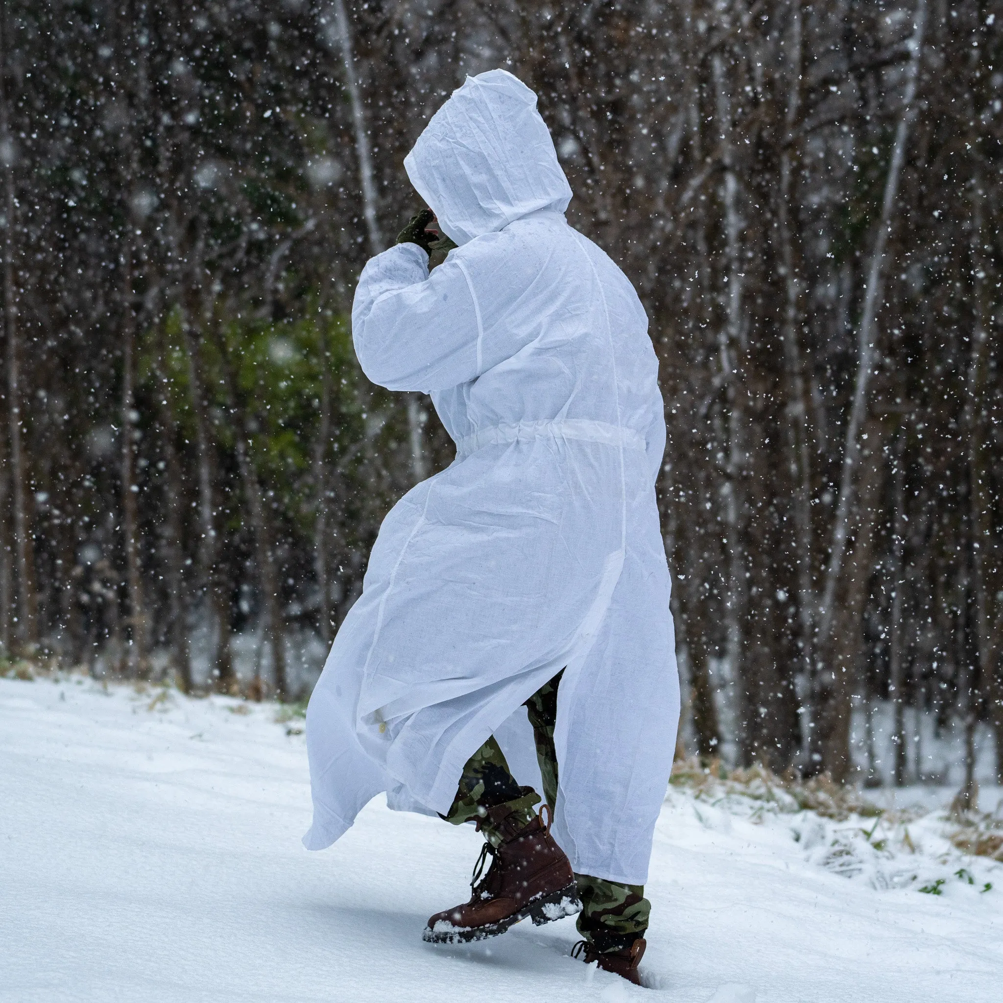 Issued East German Overwhite Parka