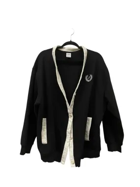 Jacket Fleece By Pink In Black, Size: Xxl