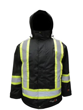 Jacket - Viking Professional® Freezer Insulated Journeyman 300D Trilobal Rip-Stop FR Parka, 3957FRJ