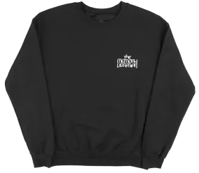 JANELLE MONAE CREWNECK BLACK - MEMORY