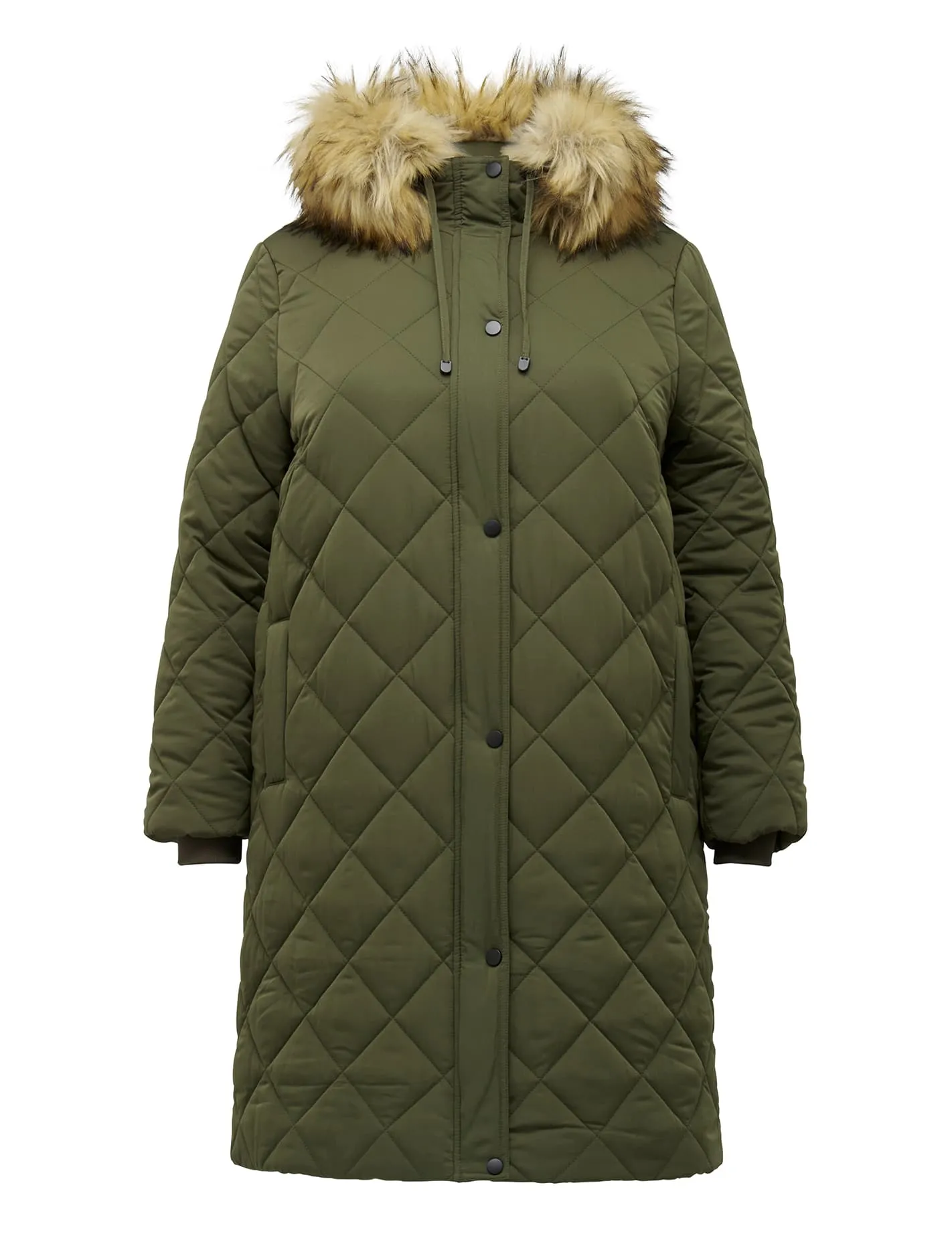 Jen Curve Diamond Puffa