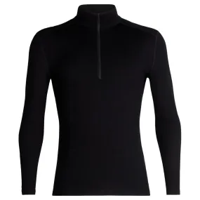 Langarmshirt Tech Half Zip Merino 260