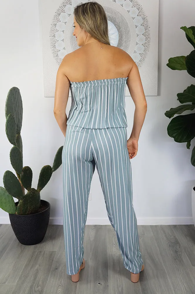 Long Jumpsuit "New Stripes"