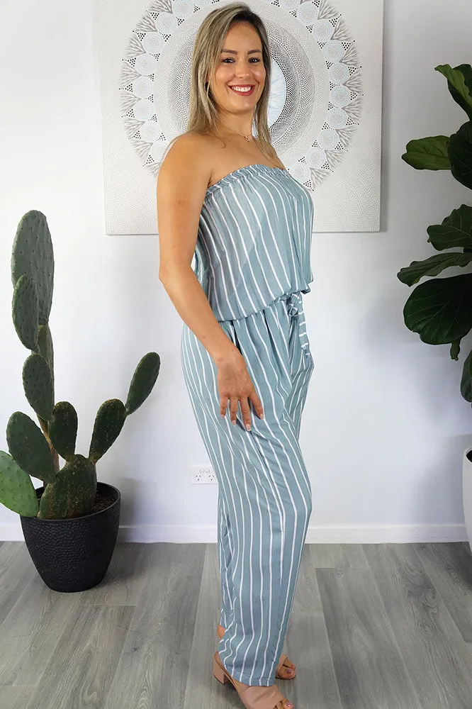 Long Jumpsuit "New Stripes"