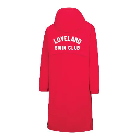 Loveland Swim Club Speedo Unisex Team 2.0 Swim Parka