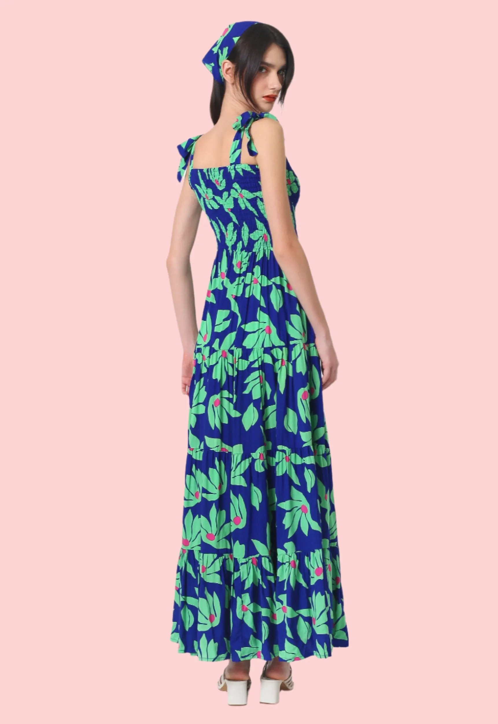 Malika Maxi Dress Barbados