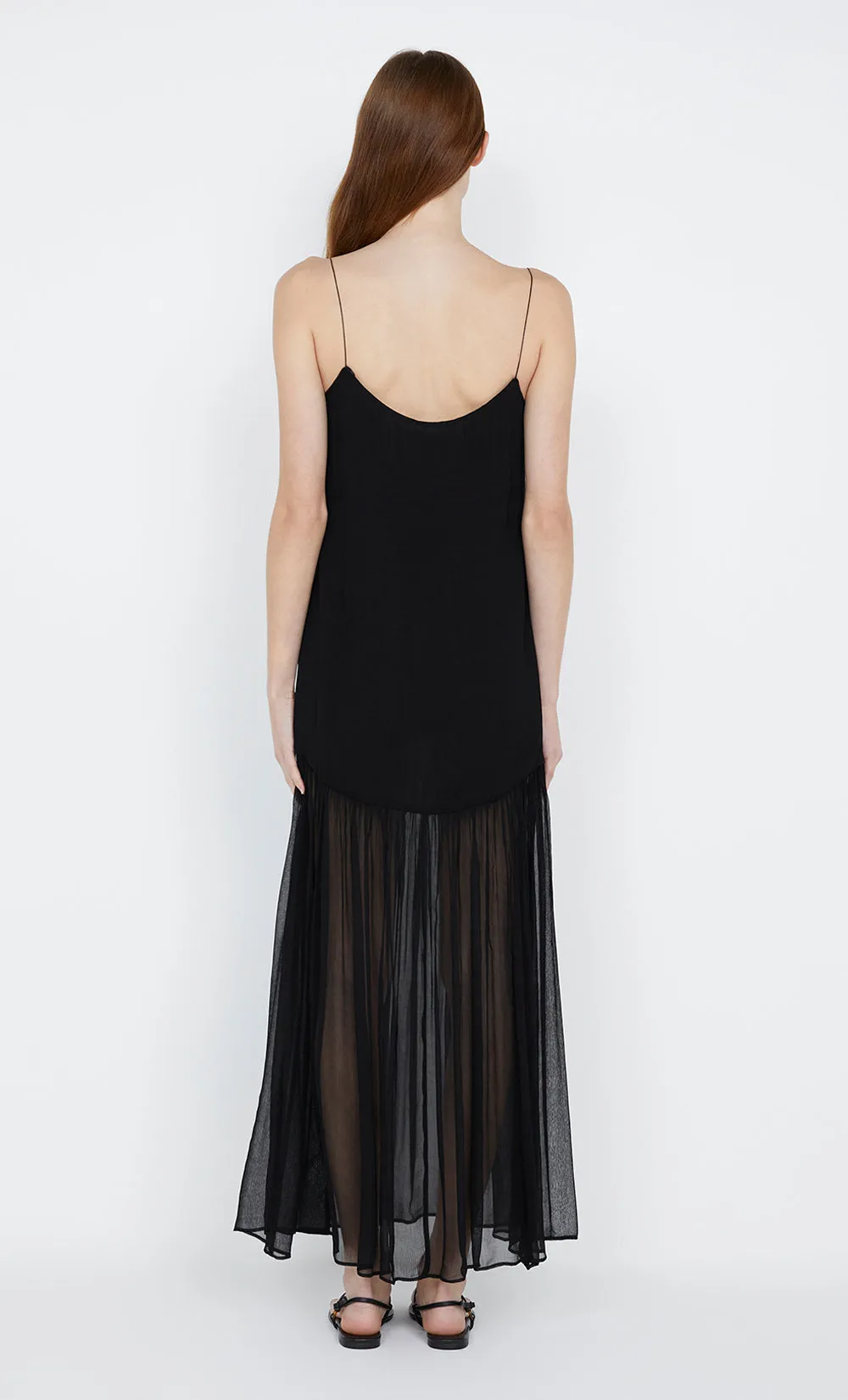 MARESCA MAXI DRESS - BLACK