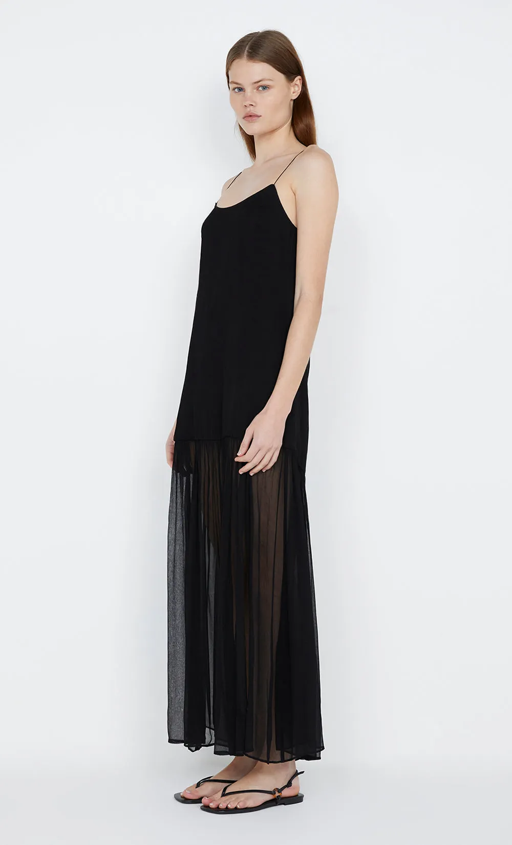 MARESCA MAXI DRESS - BLACK