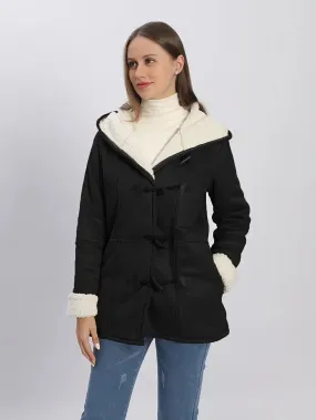 Maris Paris Fleece Parka | Lange wasserfeste Winterparka mit Fleece-Futter für Damen