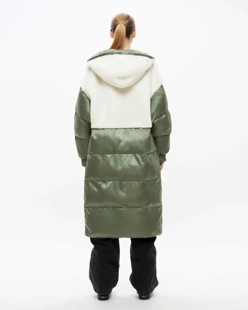 Marlowe Shearling Parka