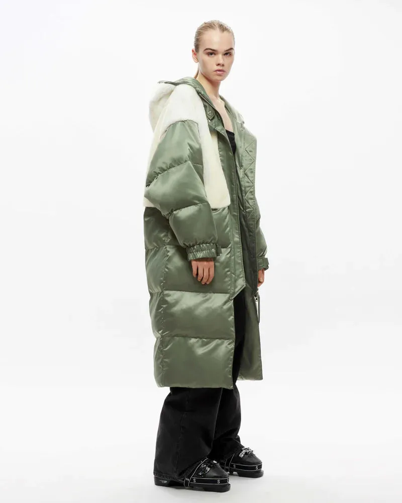 Marlowe Shearling Parka