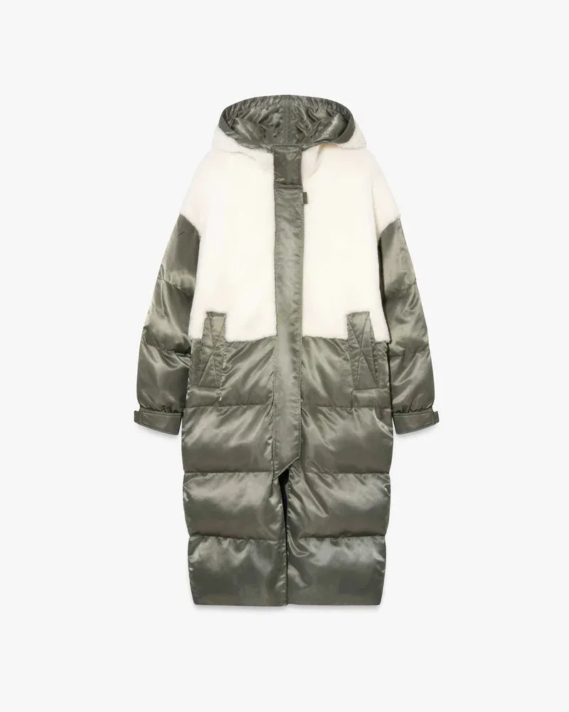 Marlowe Shearling Parka