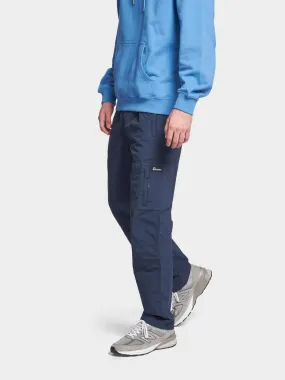 Mattawa Cargo Utility Pants in Navy Blue