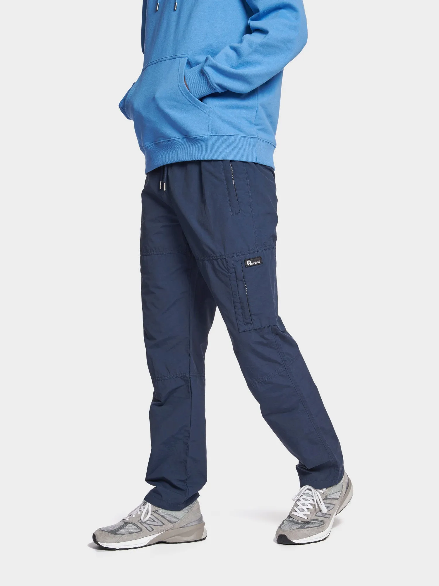 Mattawa Cargo Utility Pants in Navy Blue