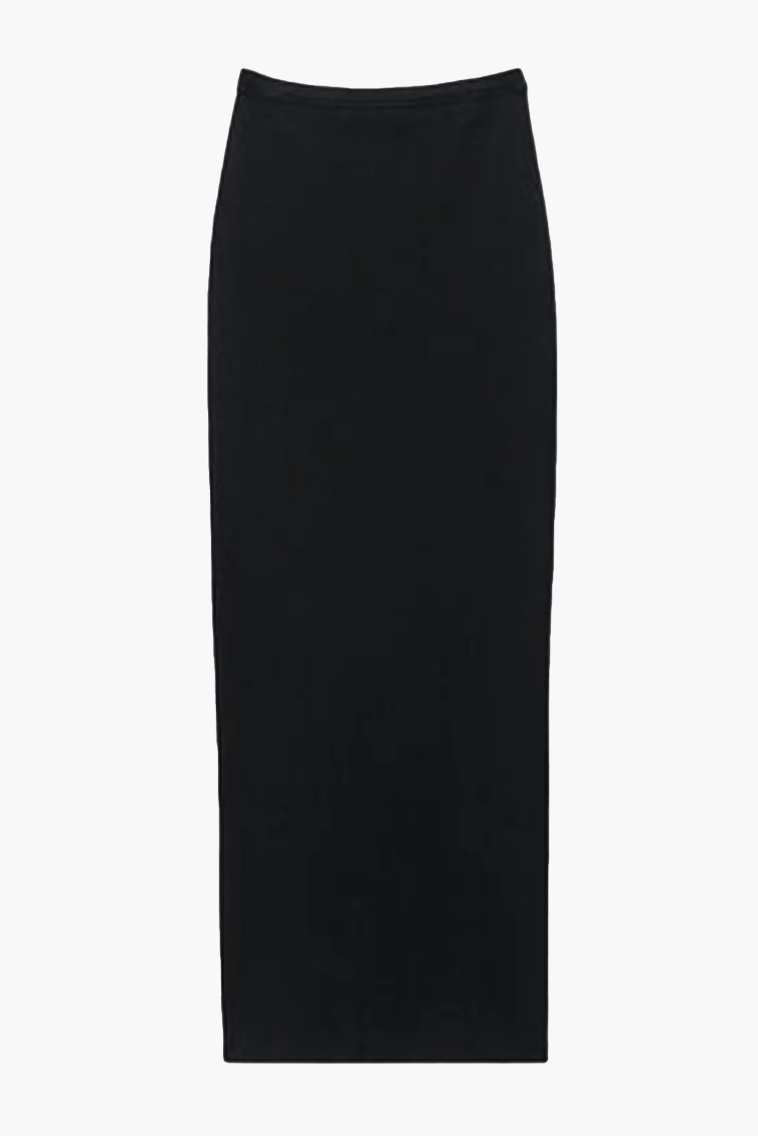 MAXI SKIRT WITH EMBOSSED LOGO