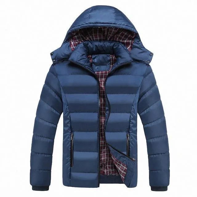 Men Thermal Winter Parka