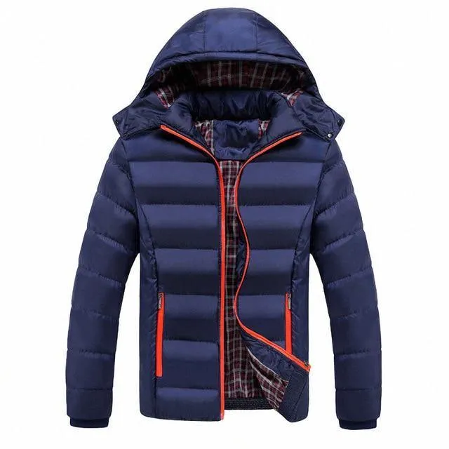 Men Thermal Winter Parka