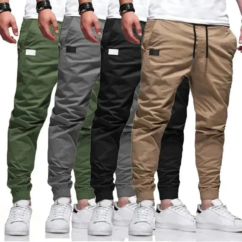 Men's Cargo Pants: Stylish and Functional for Active Wear