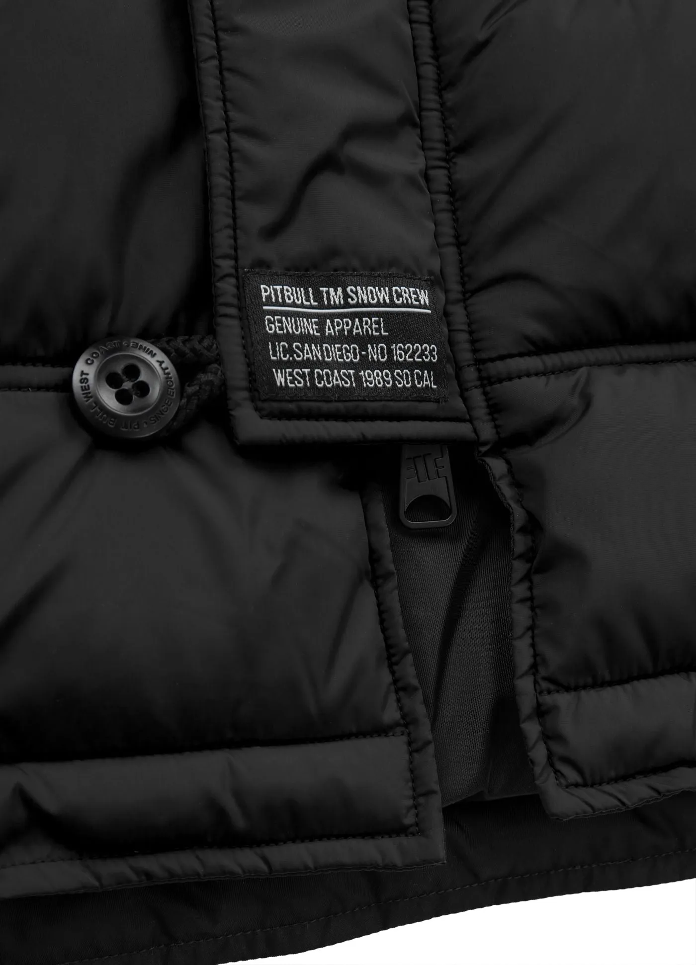 Men's winter jacket Kingston